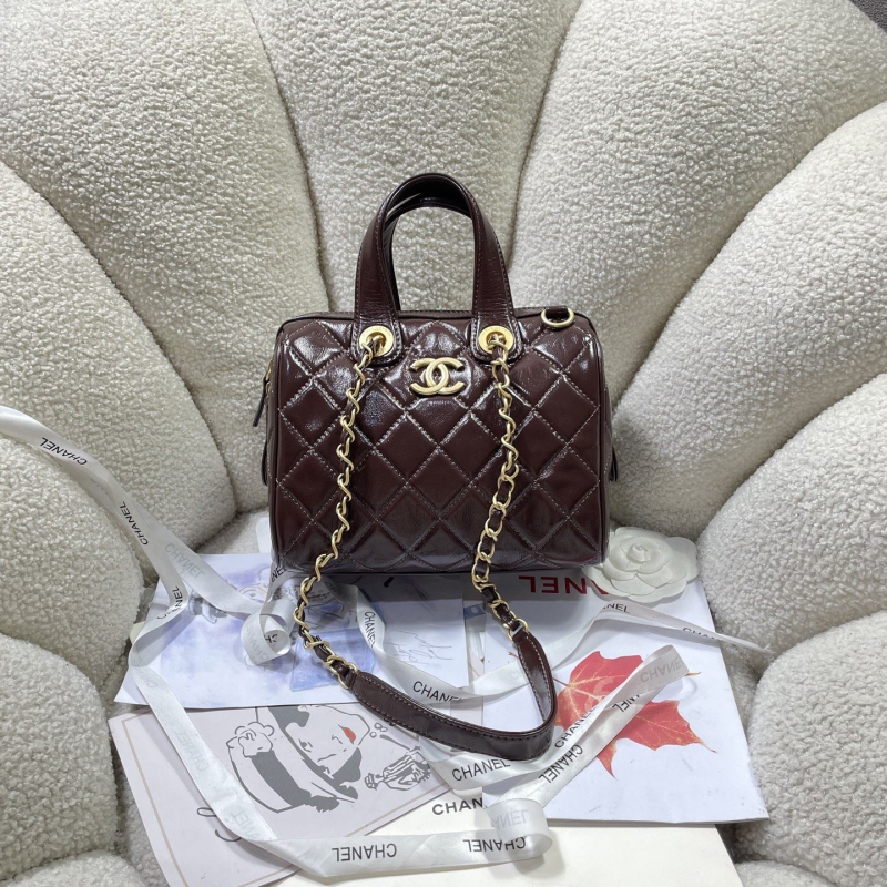 Ch**el top handle bags